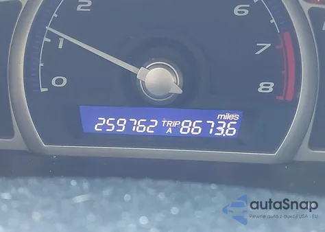 2010 Honda Civic Vp from USA, damaged, VIN 2HGFA1F32AH504157